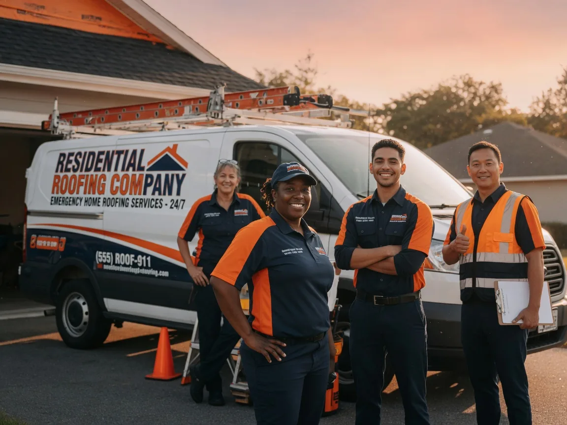Emergency Roof Repair company in North Concord, VT